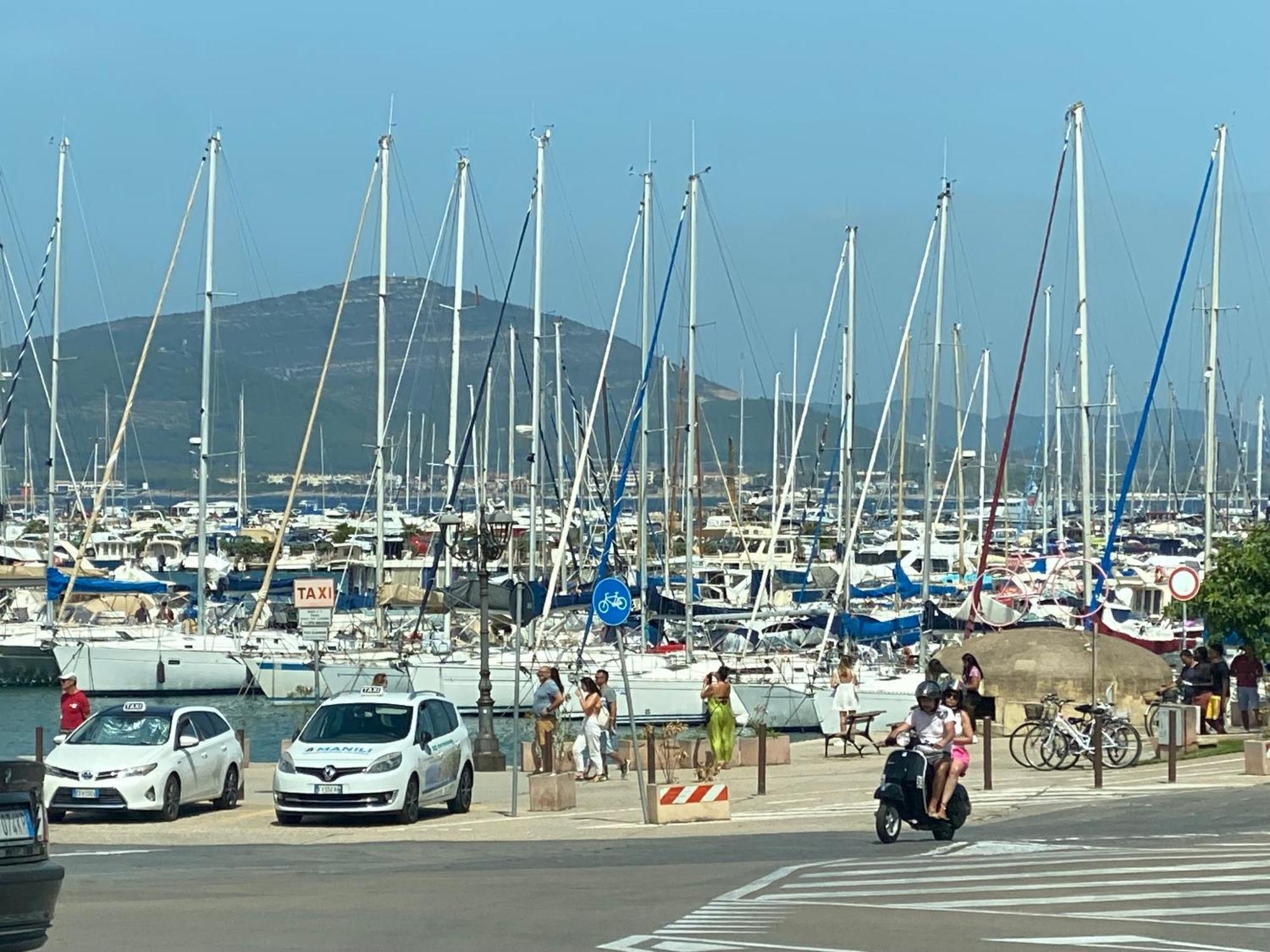 Appartamento Isola Catalana 阿尔盖罗 外观 照片